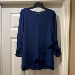 Navy Tunic from The Limited